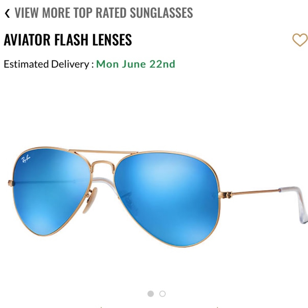 Aviator Flash Lenses